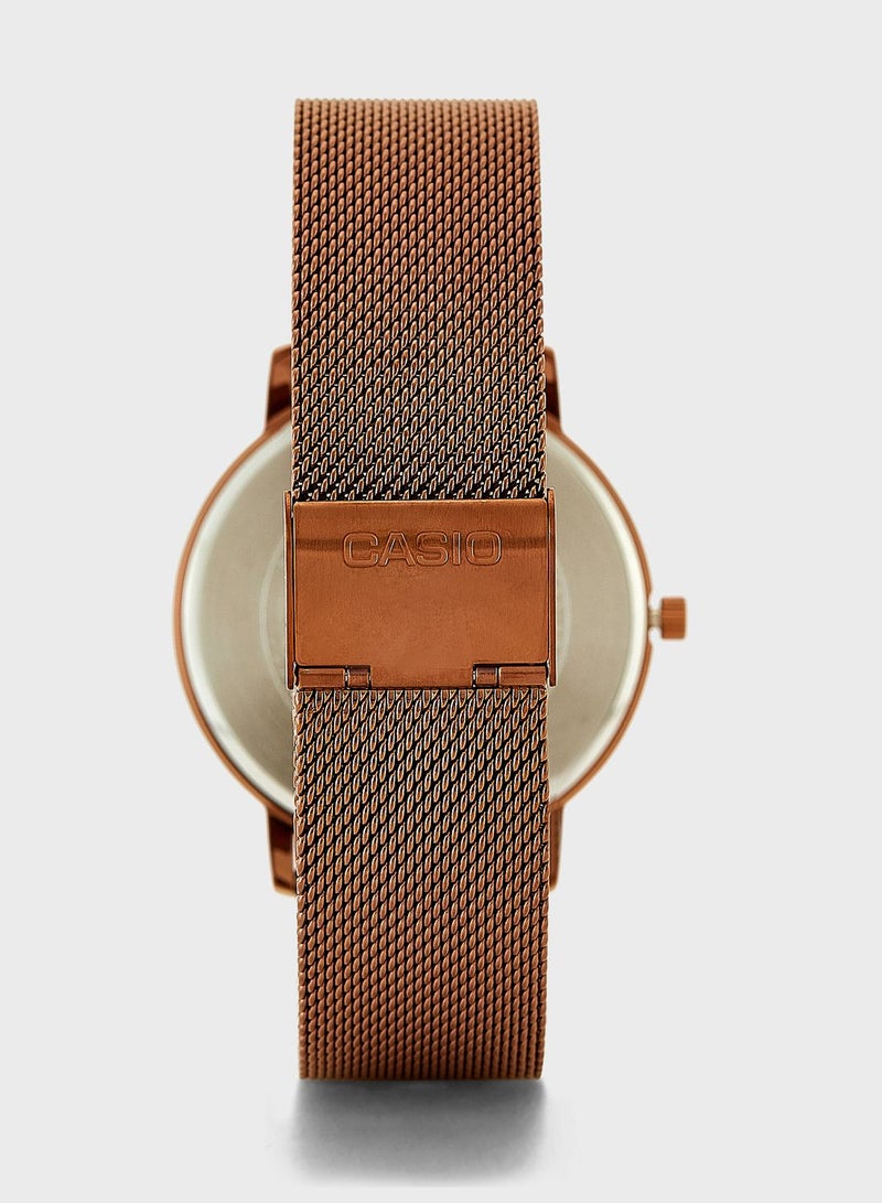 كاسيو ساعة يد تناظرية -- - Image 4