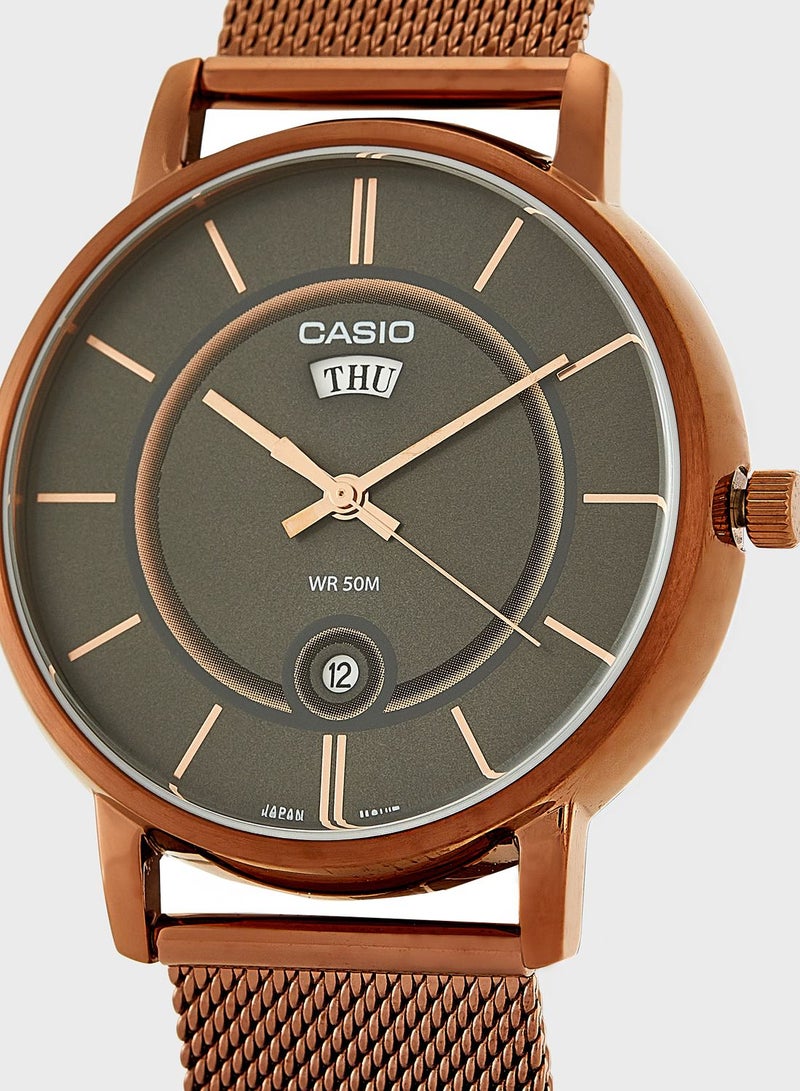 كاسيو ساعة يد تناظرية -- - Image 2