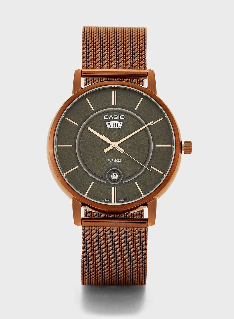 كاسيو ساعة يد تناظرية -- - Image 1