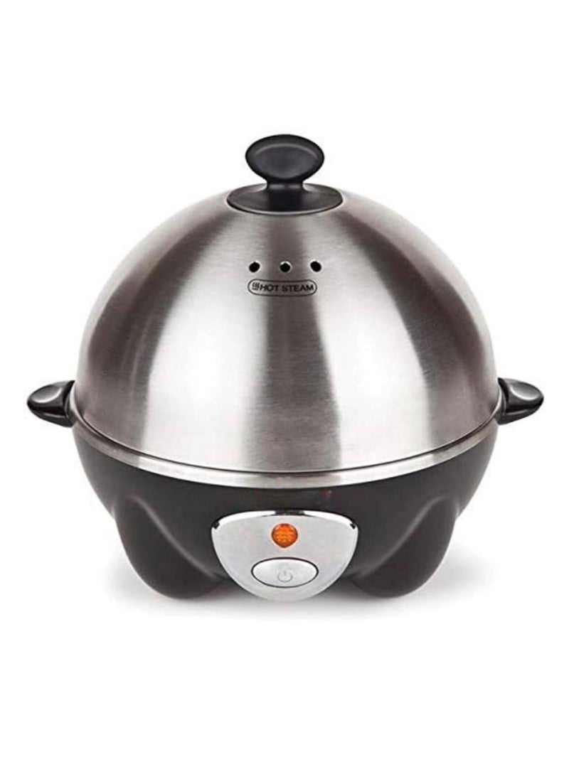 Generic 7 Slot Stainless Steel Egg Boiler – Perfect for Snacks, Tiffin, and Breakfast – Easy-to-Use Egg Cooker for Hard, Medium, or Soft Boiled Eggs  - Image 3