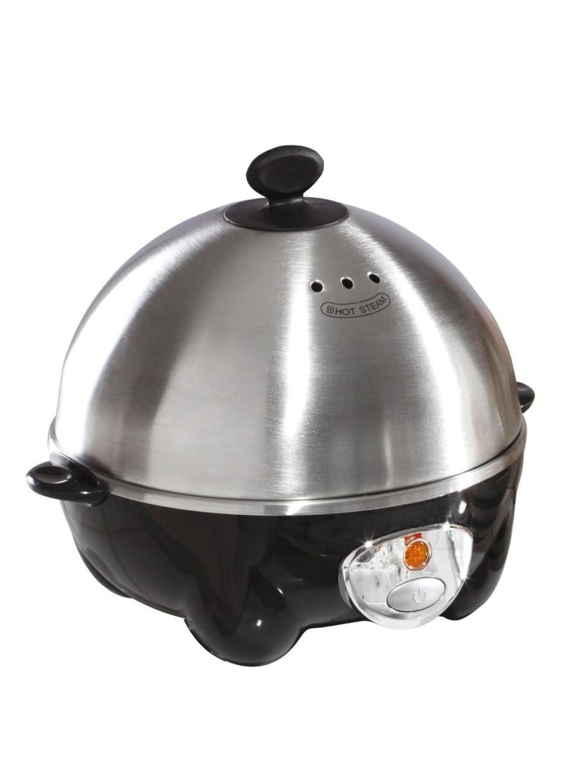 Generic 7 Slot Stainless Steel Egg Boiler – Perfect for Snacks, Tiffin, and Breakfast – Easy-to-Use Egg Cooker for Hard, Medium, or Soft Boiled Eggs  - Image 2