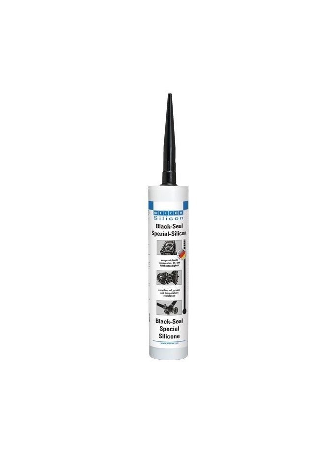 Weicon Weicon Silicone Sealant Black-Seal Special 310ml 