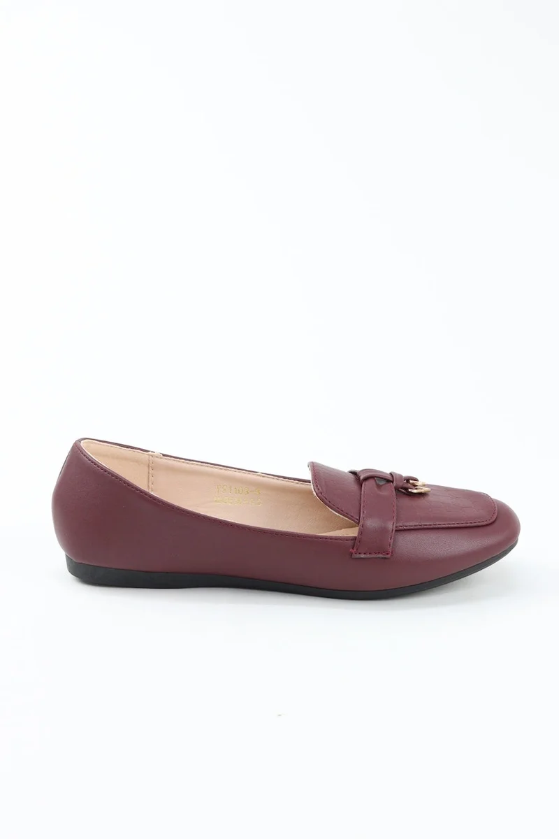 Viny VINY Women's Loafer Ballet Flats – Comfortable Slip-On Flat Shoes, Lightweight Casual Office & Everyday Walking Shoes