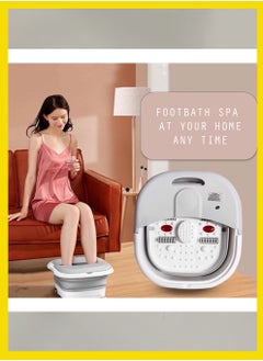 Generic Electric Foot Spa Massage Machine Foldable Bucket for Foot Bath  - Image 3