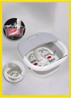 Generic Electric Foot Spa Massage Machine Foldable Bucket for Foot Bath  - Image 2