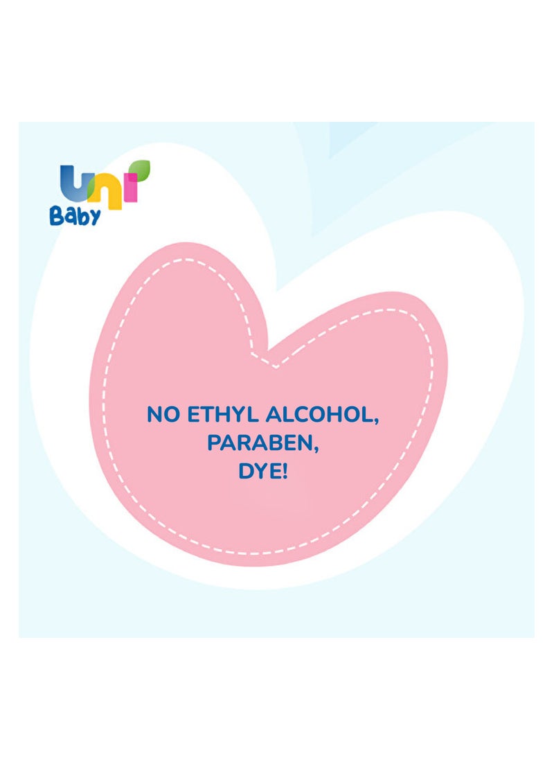 Uni baby Uni Baby Fabric Softener 1500ml - Dermatologically Tested for Sensitive Skin - Hypoallergenic Baby Fabric Softener  - Image 5