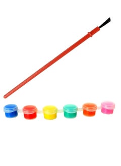 Generic 6 Watercolor Drawing Frame and Brush for Kids  - Image 2