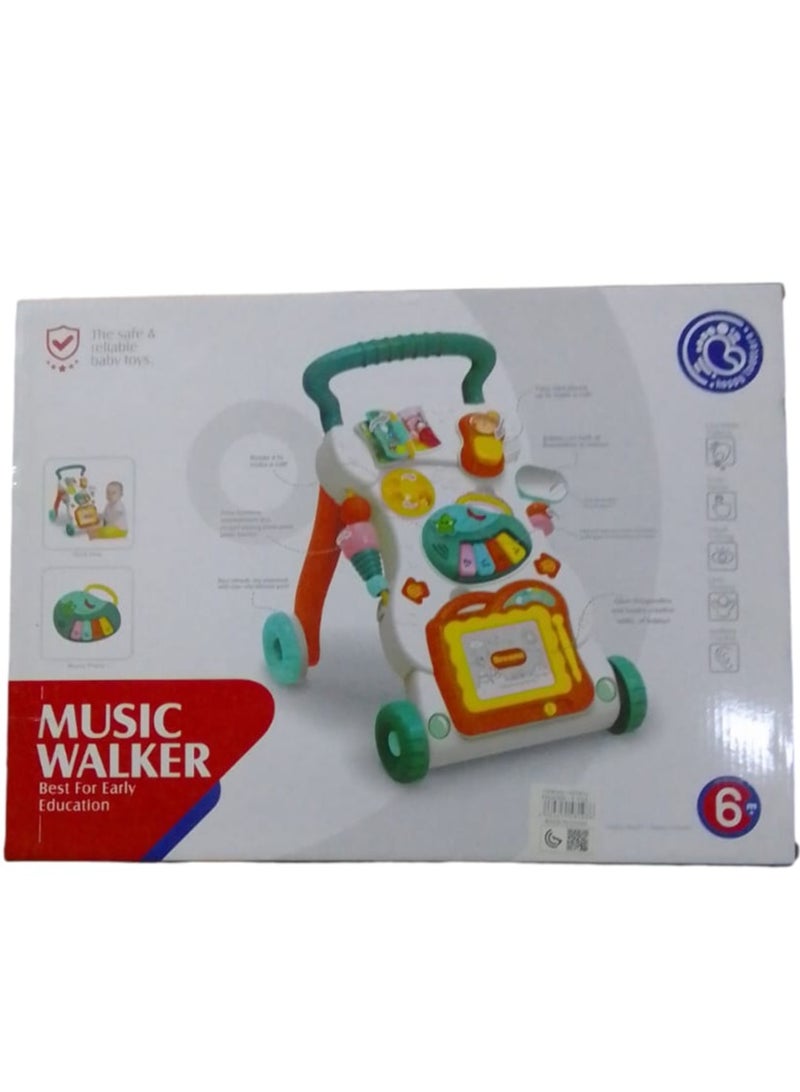 Baby Walker Toys With Music And Light 33-1458886