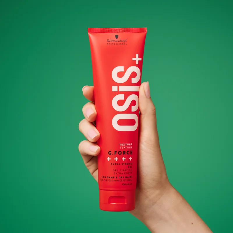 Schwarzkopf Professional Osis G. Force Gel - Extra Strong Hold - 150ml
