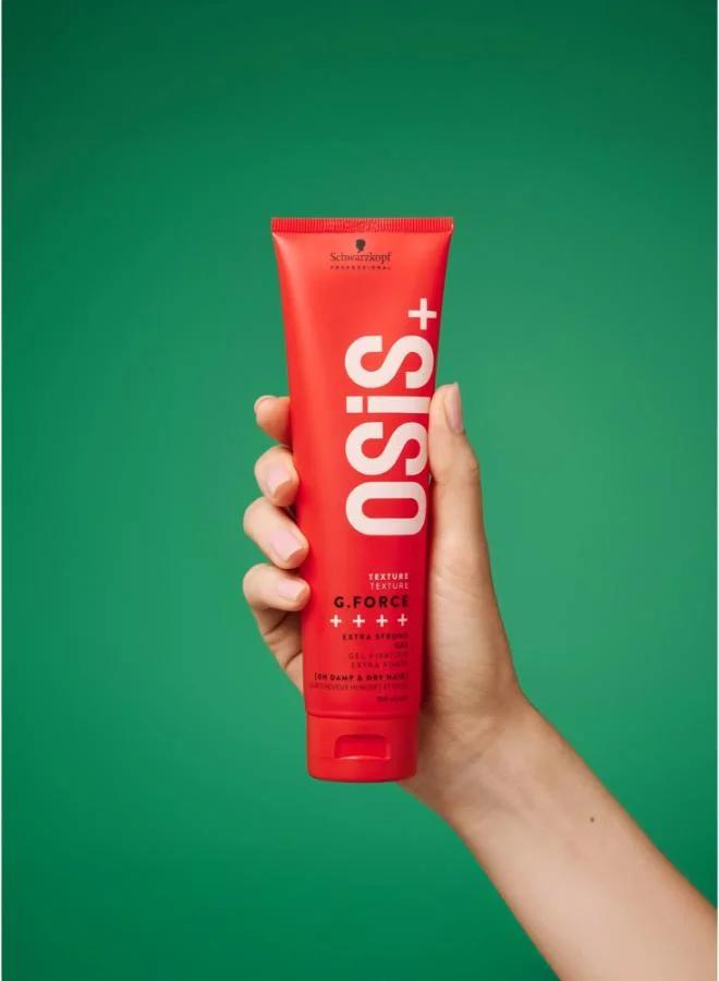 Schwarzkopf Professional Osis G. Force Gel - Extra Strong Hold - 150ml
