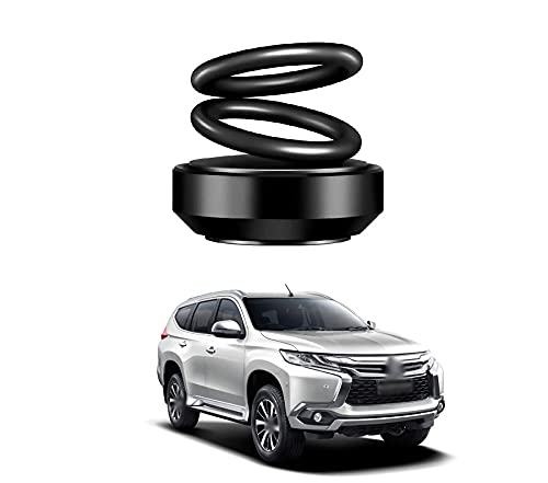 PRIKNIK Solar Energy Rotating Car Perfume with Long Lasting Organic Fragrance, Feel-Good Premium Car Air freshener Compatible with M-itsubishi P-ajero Sport - Image 5
