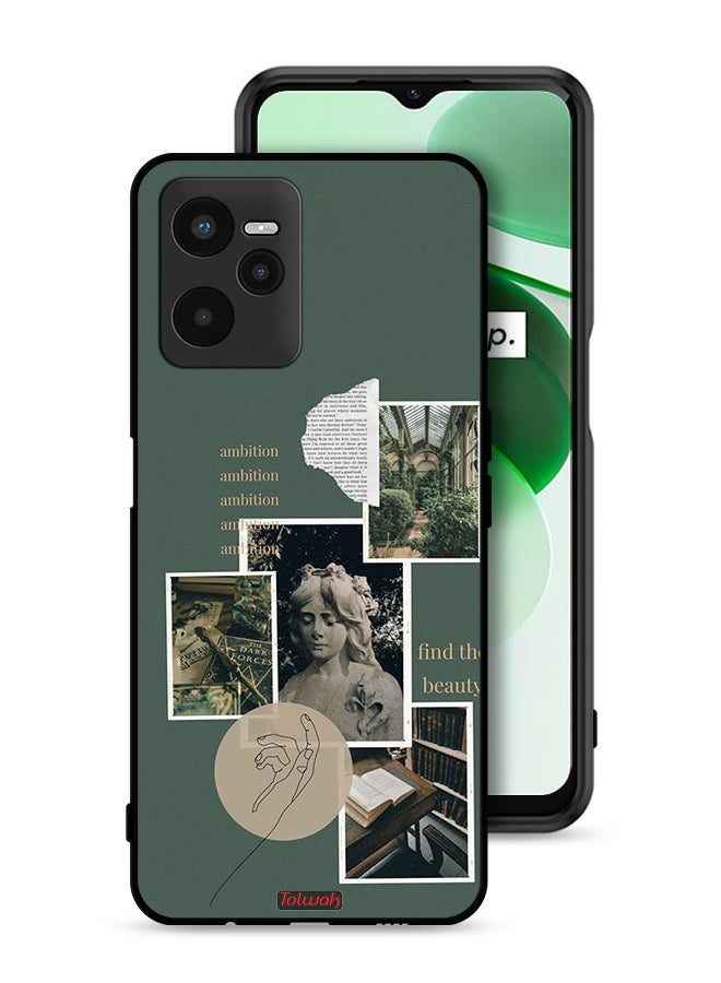 Tolwak Realme C35 Protective Case Cover Find The Beauty - Image 1