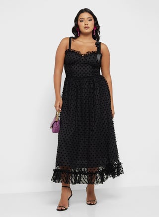 Heart Tulle Midi Dress - pzsku/Z4B9CE0D4DED09C2DC32AZ/45/_/1737612984/14ef1c99-b8eb-4ca6-ac5f-81a7fa4cbe14