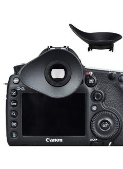 JJC Eyecup Eye Cup Eyepiece Viewfinder For Canon Eos 1Dx Mark Ii 1Dx 1Ds Mark Iii 1D Mark Iv Iii 5D Mark Iv 5D Mark Iii 5Dm4 5Dm3 5Ds 5Dsr 7D Mark Ii 7D Replaces Canon Eyecup Eg  - Image 1
