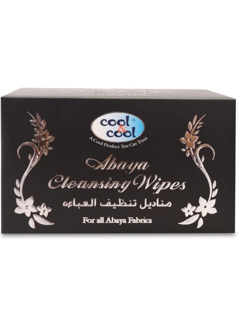 كول اند كول مناديل تنظيف العباية عبوة 12 قطعة - Image 1