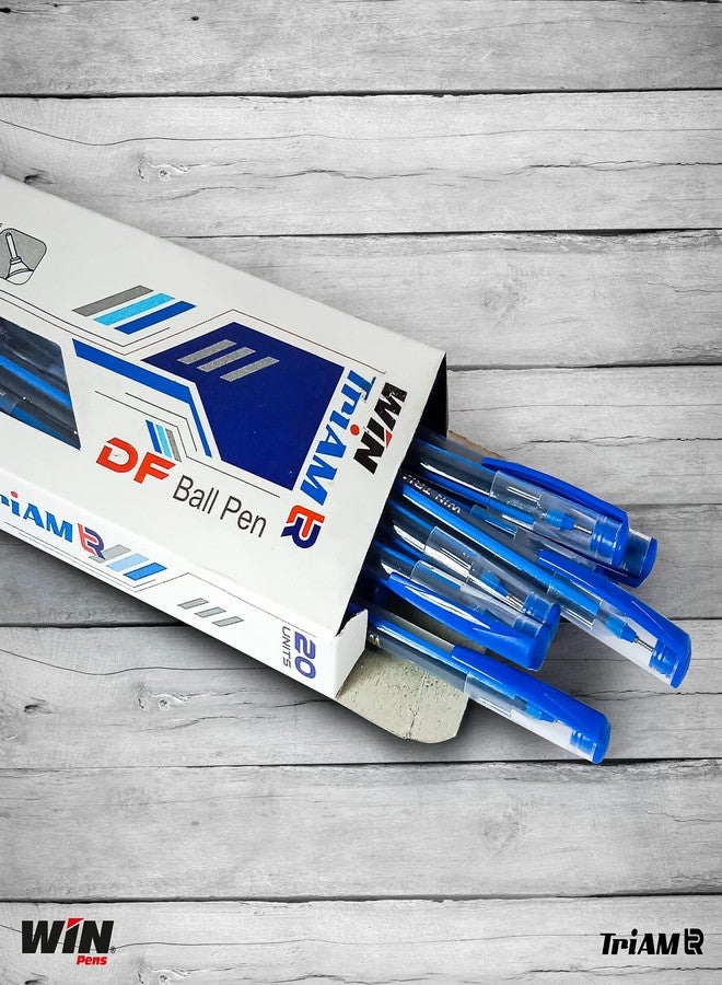 WIN Pens Triam Tr Ball Pen Set - Pack of 40 (Red) - Image 4