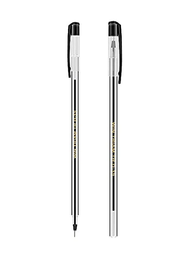 WIN Pens Triam Tr Ball Pen Set - Pack of 40 (Red) - Image 2