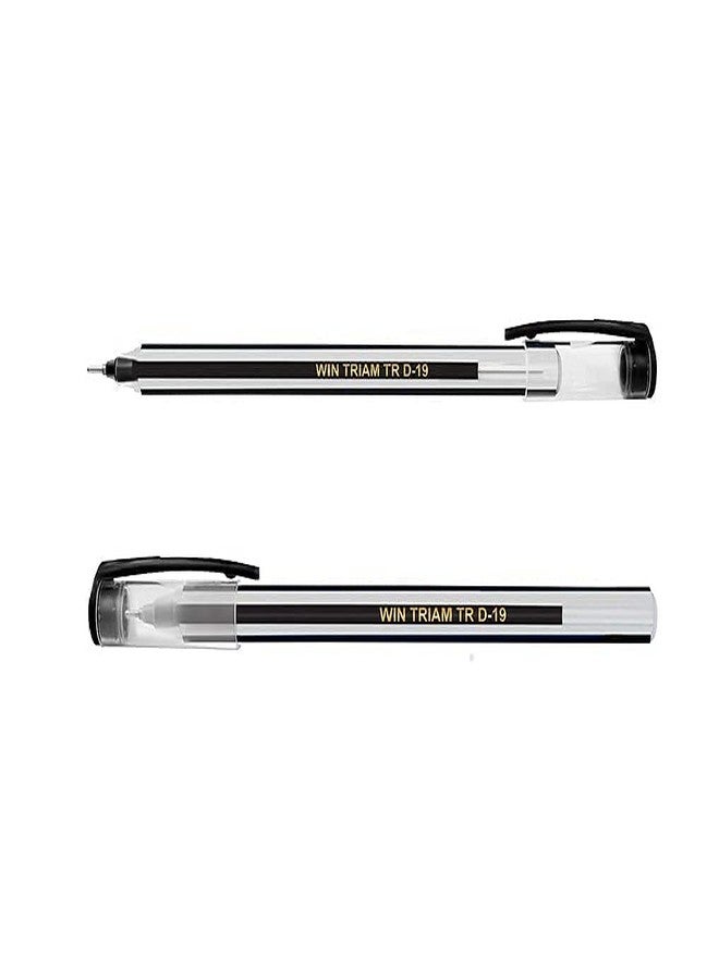 WIN Pens Triam Tr Ball Pen Set - Pack of 40 (Red) - Image 3
