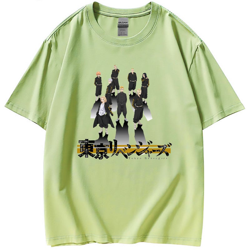 Tokyo Avengers Tokyo Revengers Cotton Short-Sleeved Men'S And Women'S Round Neck Short-Sleeved T-Shirt - Image 1