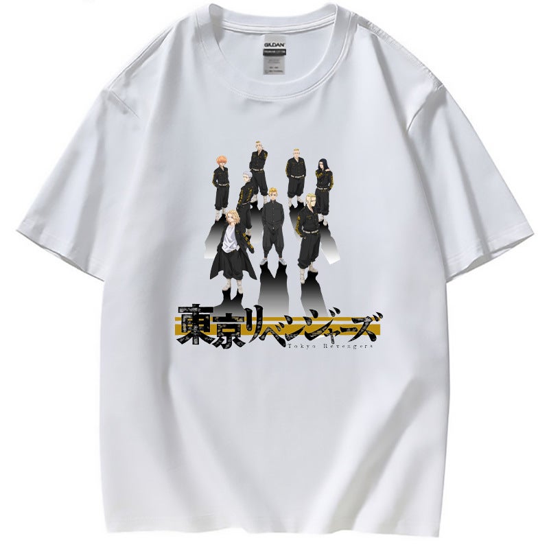 Tokyo Avengers Tokyo Revengers Cotton Short-Sleeved Men'S And Women'S Round Neck Short-Sleeved T-Shirt - Image 2