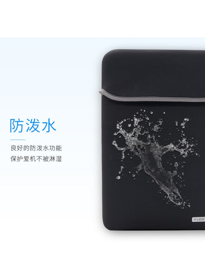 Lention Blue Apple Macbook Air 13.6 Inch Inner Bag Laptop Sleeve Lenovo Xiaoxin Huawei Protective Case With Power Pack Combination - Image 3