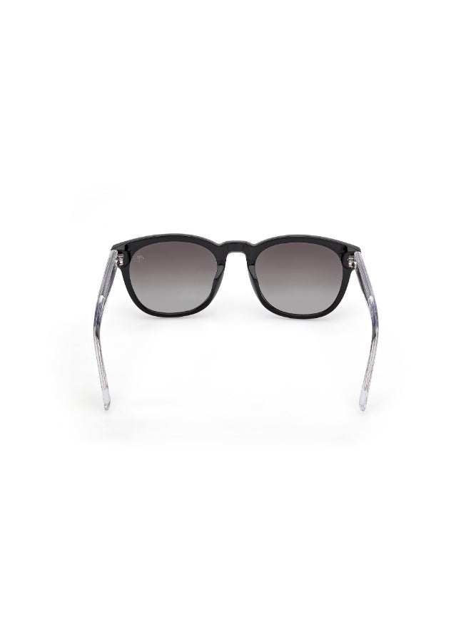 Timberland FULL RIM POLARIZED TIMBERLAND ACETATE SUNGLASSES TB0005952H56 - Image 4