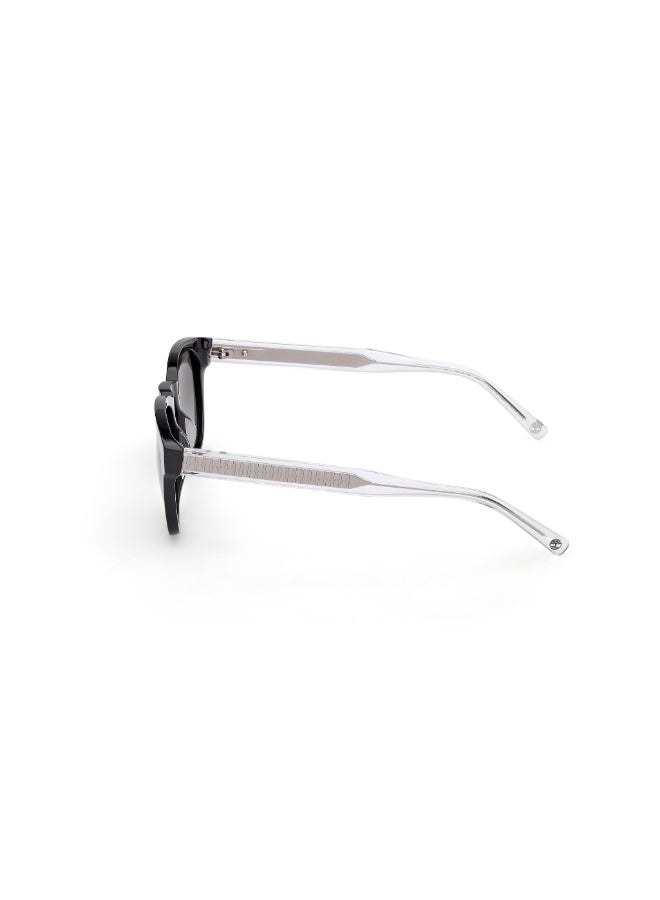 Timberland FULL RIM POLARIZED TIMBERLAND ACETATE SUNGLASSES TB0005952H56 - Image 2