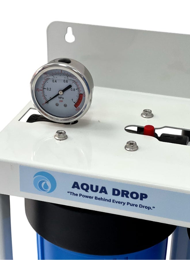 Aqua Drop 3 Stage Big Blue Water Filter (Jumbo)  - Image 3