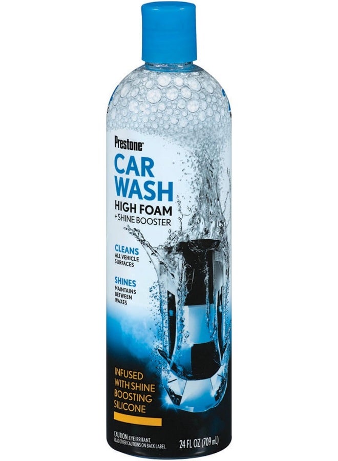 Prestone Prestone AS1001 High Foam Car Wash - 24 oz