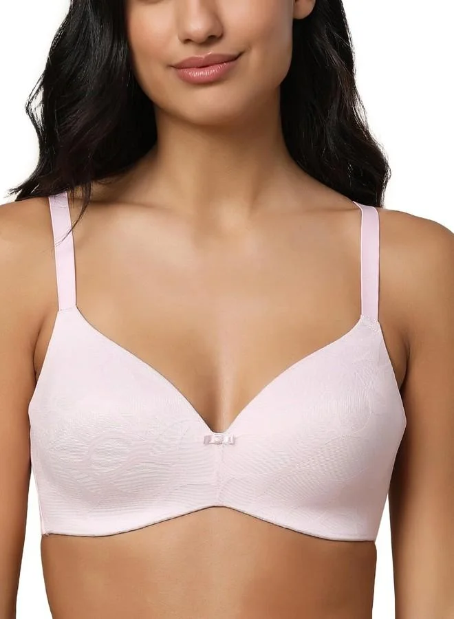 ترايامف Triumph Women's Polyamide Wire Free Casual T-Shirt Bra (110I730_Spring Mist)