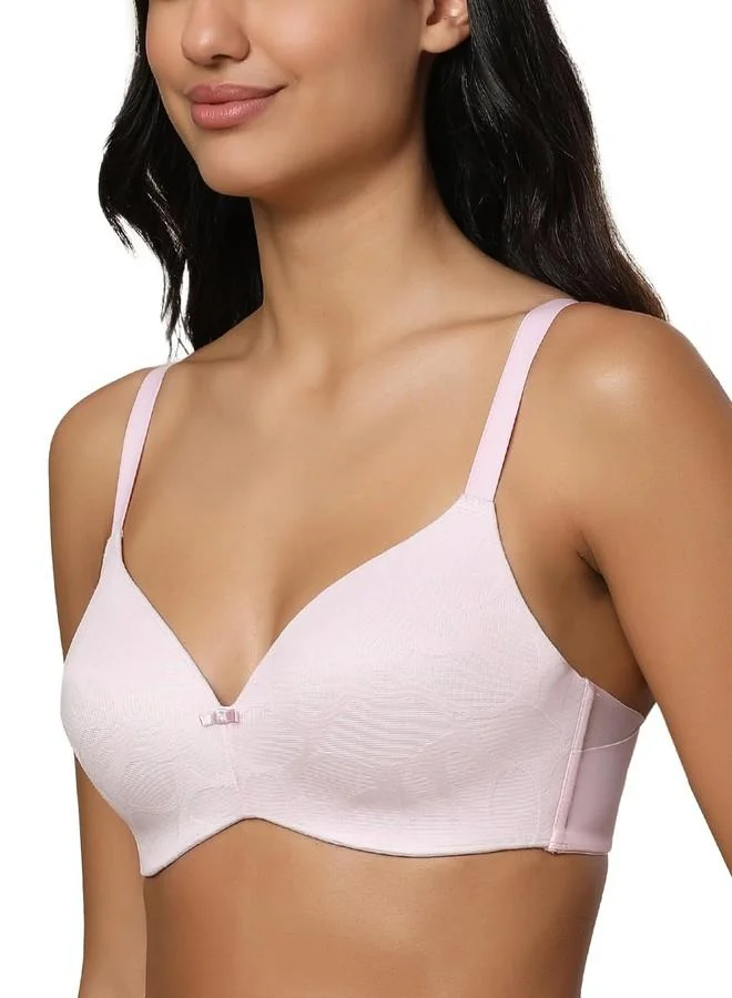 ترايامف Triumph Women's Polyamide Wire Free Casual T-Shirt Bra (110I730_Spring Mist)