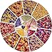 Koceko 40 Cups 93oz Real Biodegradable Flower Petal Wedding Confetti 5 QT 5 Kinds Colorful Mixed Petal Confetti with Dried Rose Petal Jasmine Buds DIY Wedding Decor for Flower Girl Bridal - Image 3