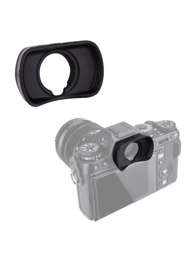 JJC Eyepiece Eyecup Eye Cup Viewfinder for Fuji Fujifilm X-T2 X-T1 X-T3 X-H1 GFX 50S Camera, Replaces Fuji Fujifilm EC-XT L Eyepiece - Image 1