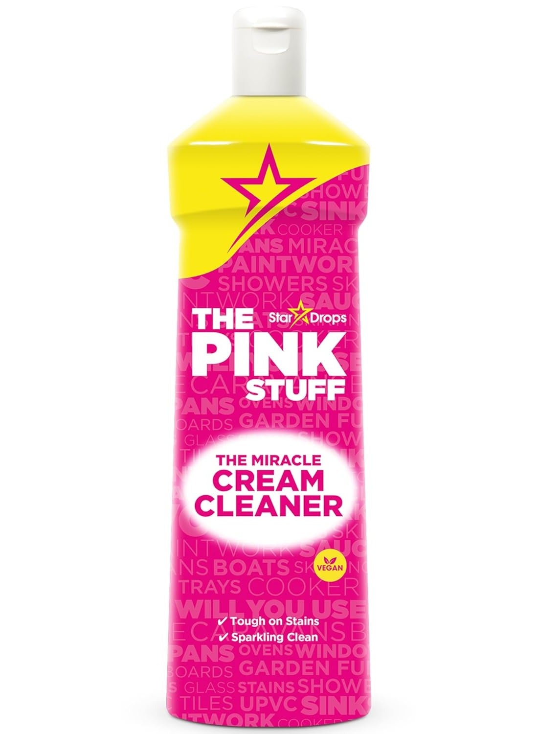 THE PINK STUFF Stardrops The Pink Stuff Miracle Cream Cleaner 500ml