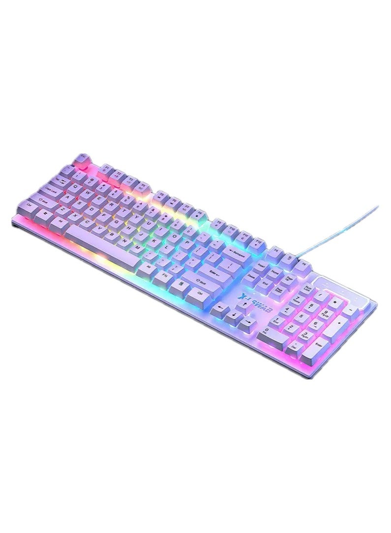 Led Gaming Keyboard  White  - Image 1