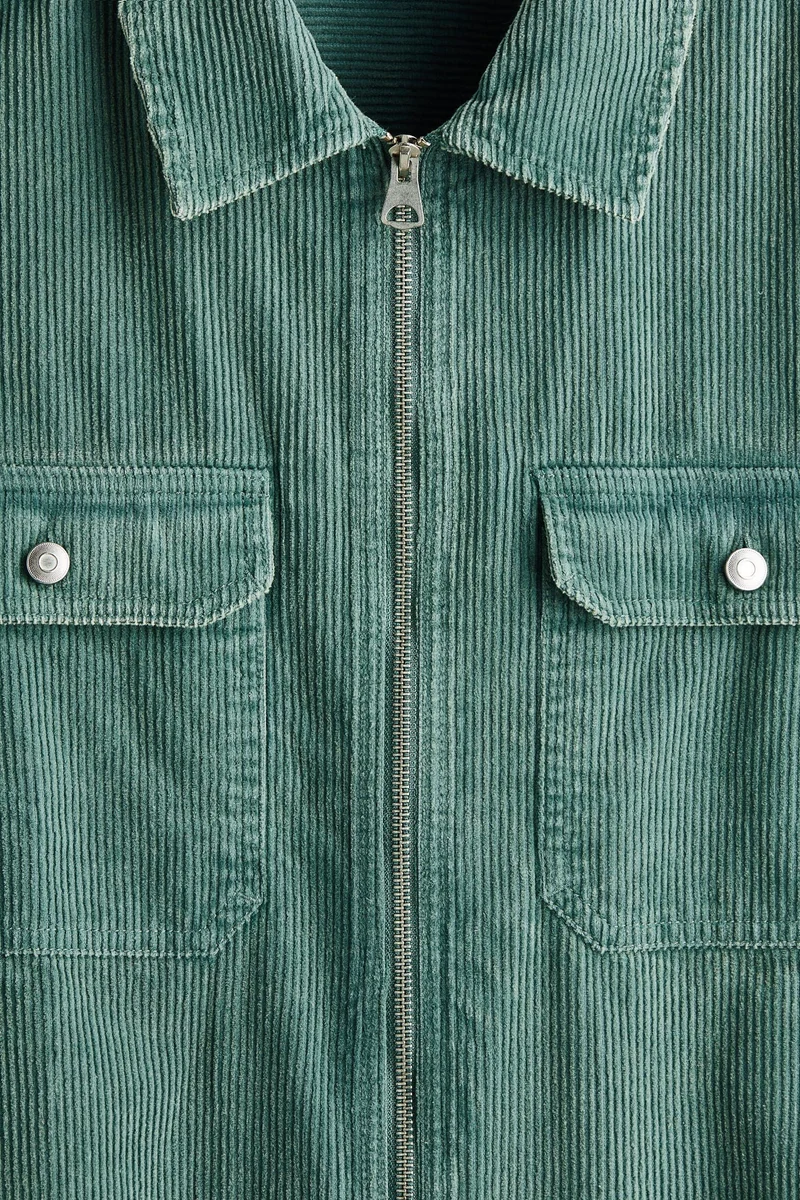 H&M  Corduroy Overshirt for Men | Best Price UAE