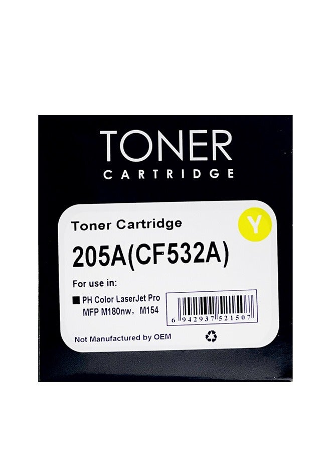 HD TONER HD 205A YELLOW TONER - Image 1