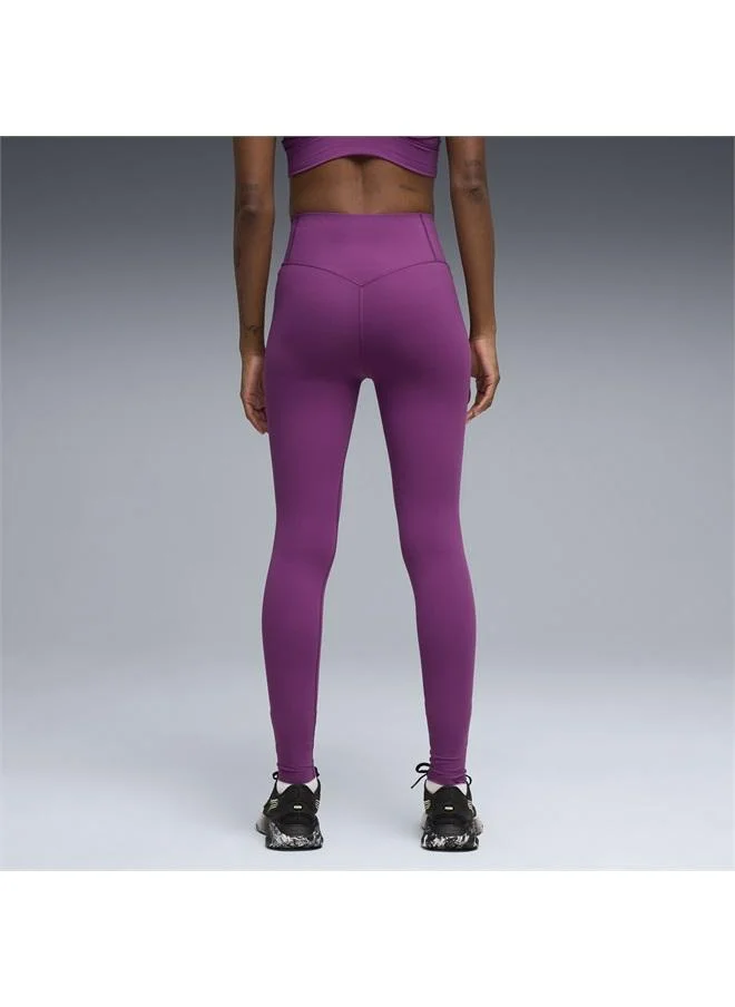 Puma Plum Wine SHAPELUXE High-Waist Training Tights Women for Women | Best Price UAE