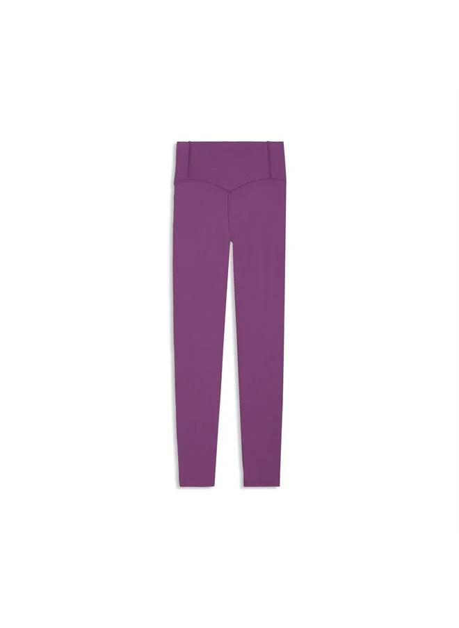 Puma Plum Wine SHAPELUXE High-Waist Training Tights Women for Women | Best Price UAE