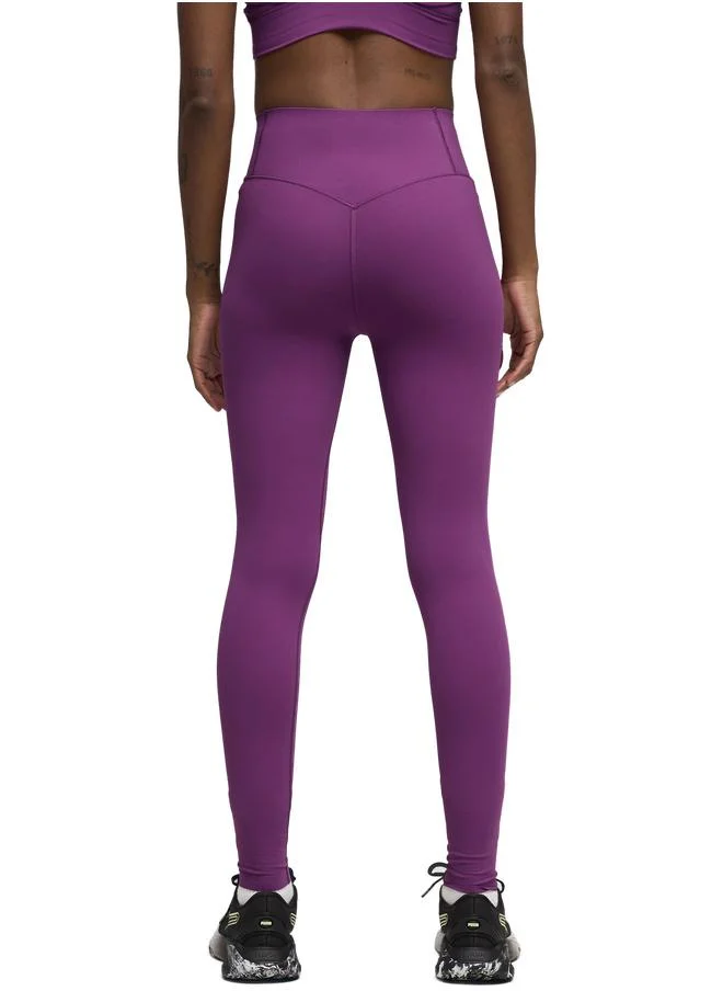 Puma Plum Wine SHAPELUXE High-Waist Training Tights Women for Women | Best Price UAE