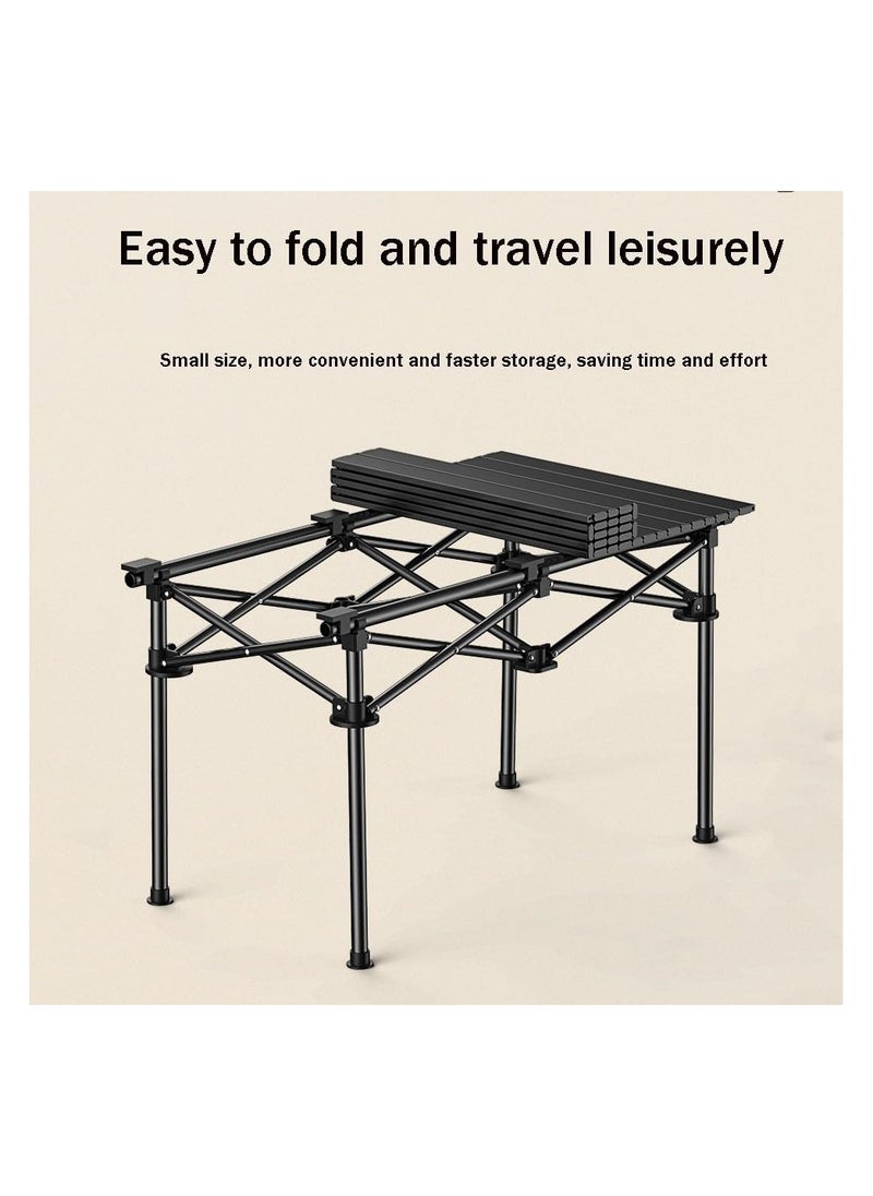 Lightweight folding table for camping (Color: Black) - pzsku/Z4B9D30C4118C0FA72F2DZ/45/_/1730985272/210f5327-bc55-4772-972c-8c0f20b28aa9