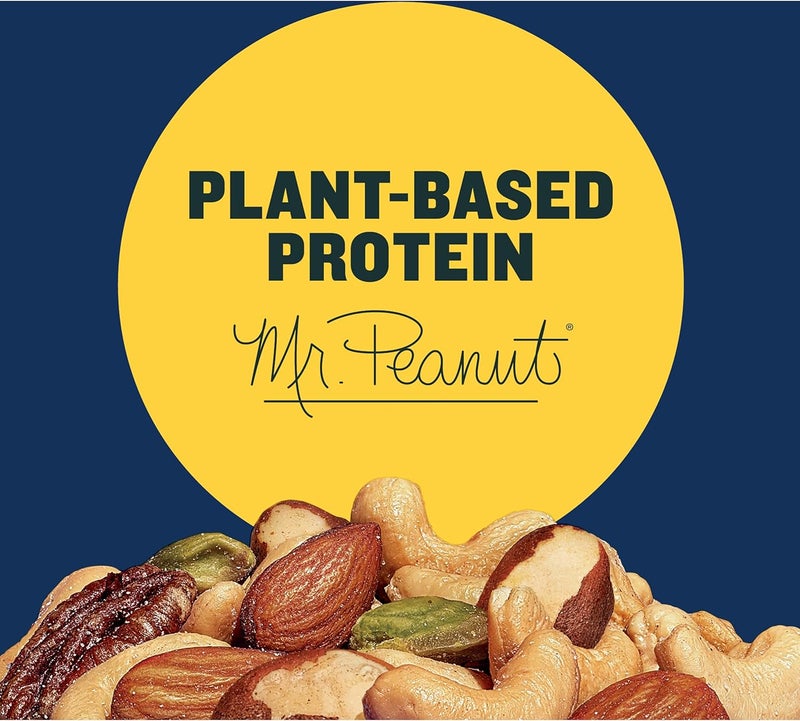 Planters Deluxe Salted Mixed Nuts Canister - 27 oz - Image 5