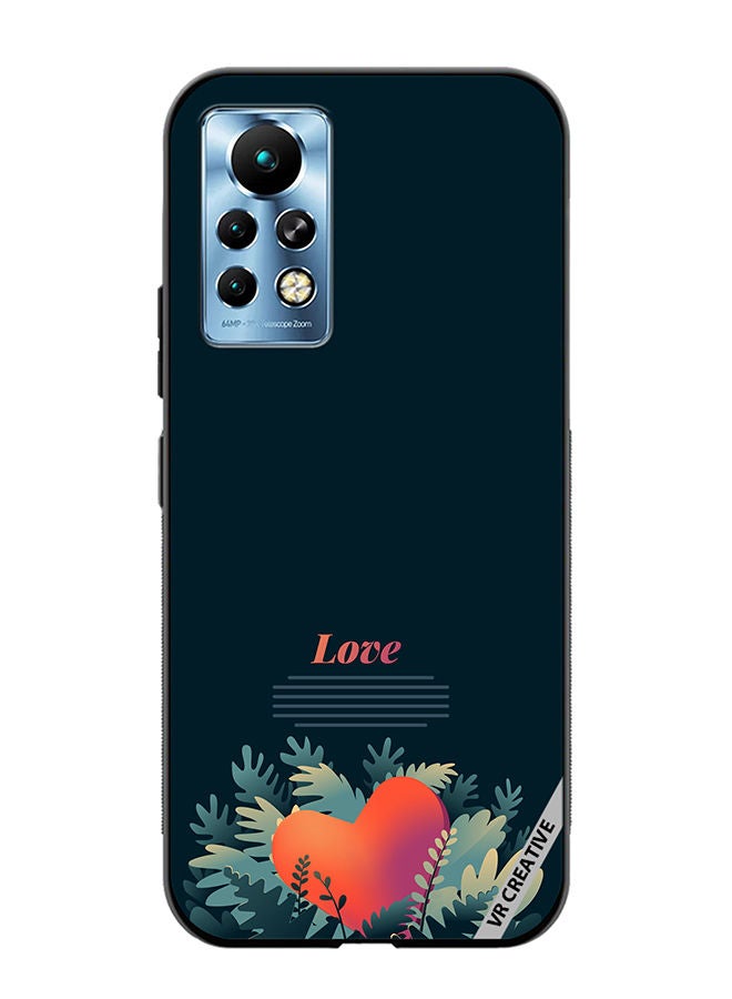 VR CREATIVE Protective Case Cover For Infinix Note 11 Pro Love Design Multicolour - Image 1