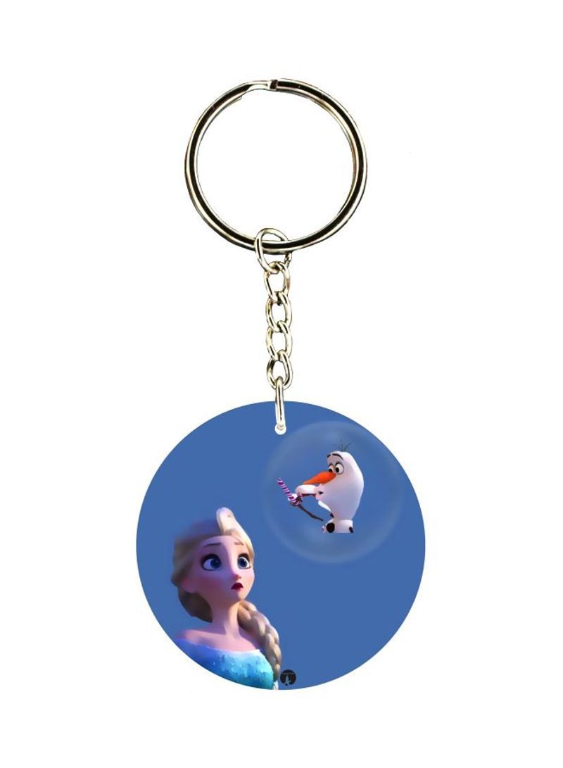 RKN Frozen Elsa Themed Keychain