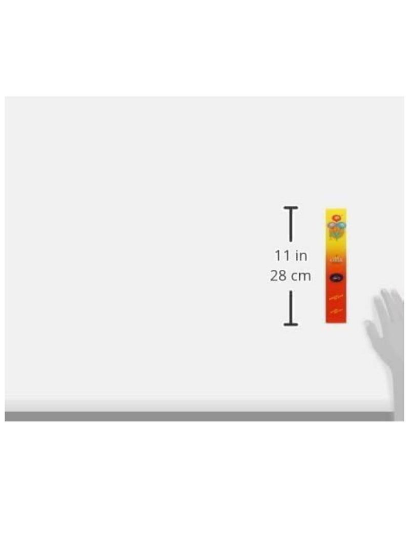 Cycle Pure Agarbatti Three in One Incense Stick - Pack of 12 - Image 3