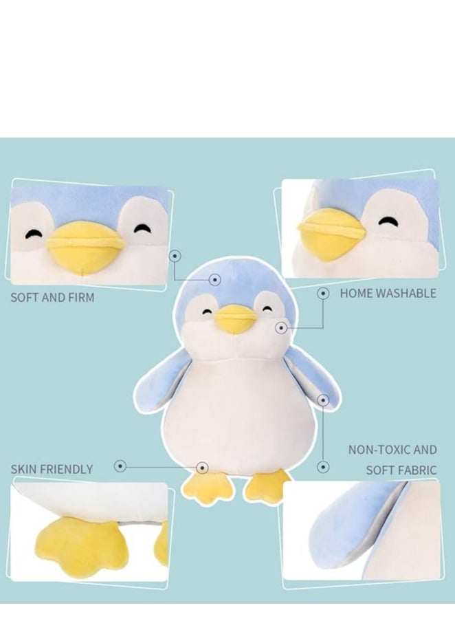 Penguin Plush Toy, Cuddly Penguin Stuffed Animal Hugging Pillow with Smile Face,Super Soft Toys for Kids and Lovers, Stuff Dolls for Boys Girls Room Decor - Image 3