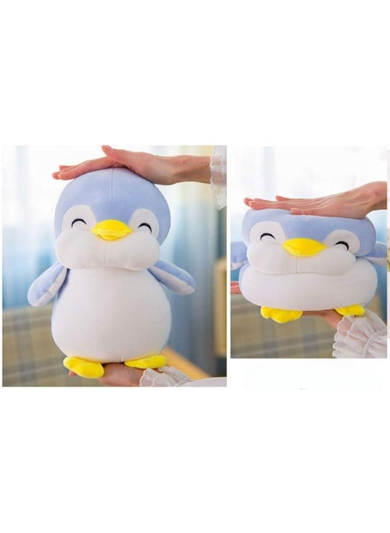 Penguin Plush Toy, Cuddly Penguin Stuffed Animal Hugging Pillow with Smile Face,Super Soft Toys for Kids and Lovers, Stuff Dolls for Boys Girls Room Decor - Image 4
