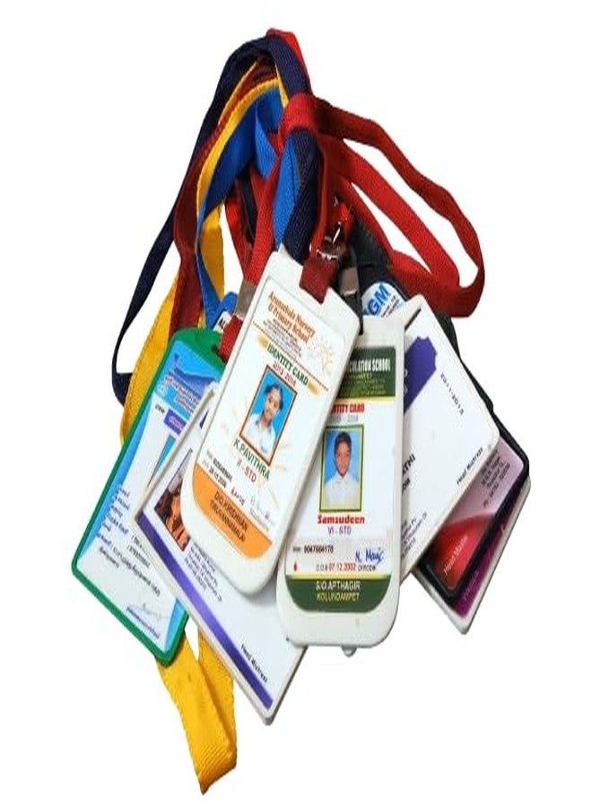 GMP Inkjet Pasting Card Sheet PVC Plastic HD Digital School ID Card Gumming Sheet 50 Sheet - Image 2