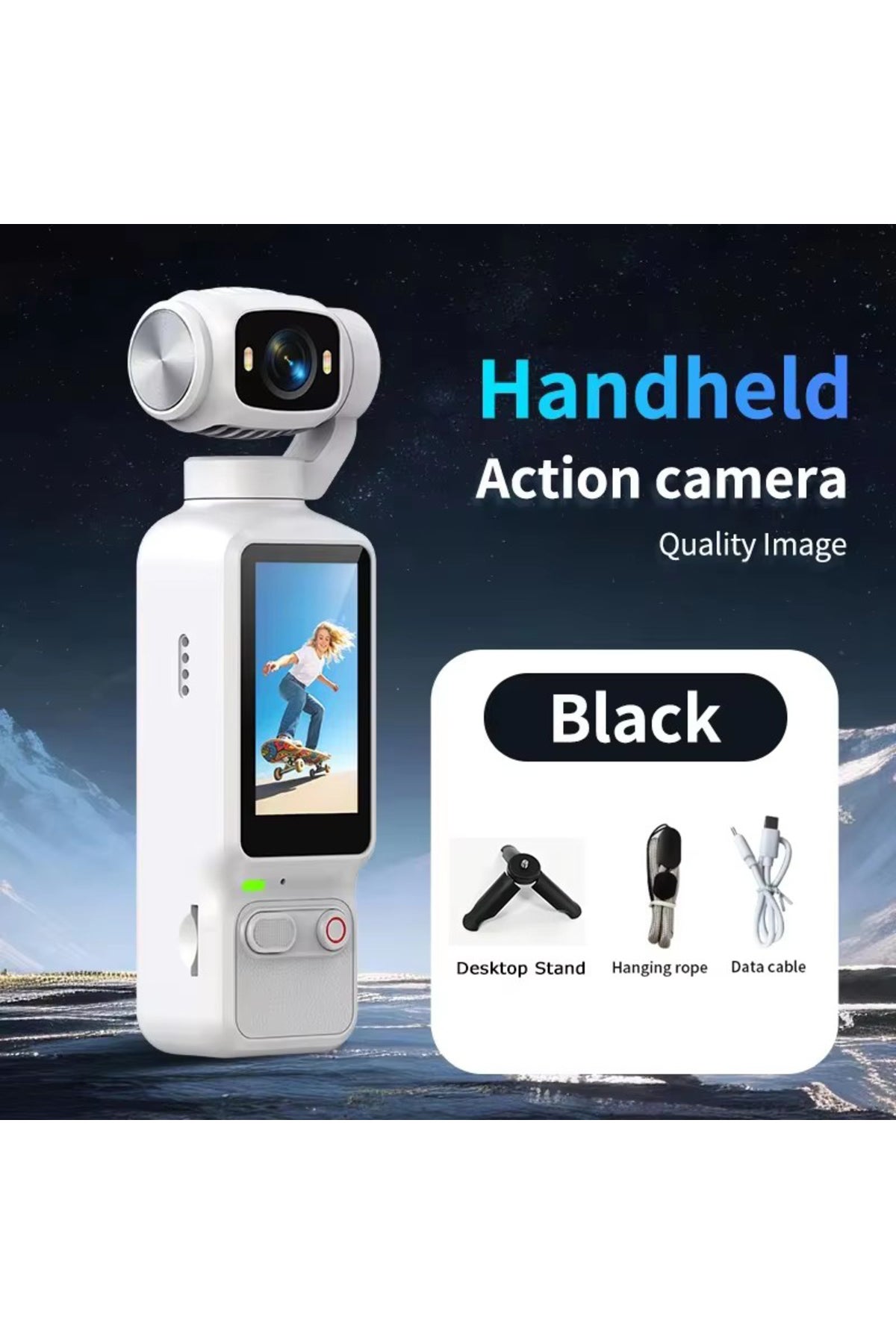 wite Wite Card Hd 1080p Portable Action Camera With Desktop Stand 64GB Z4B9D621B59B8E3326E0AZ