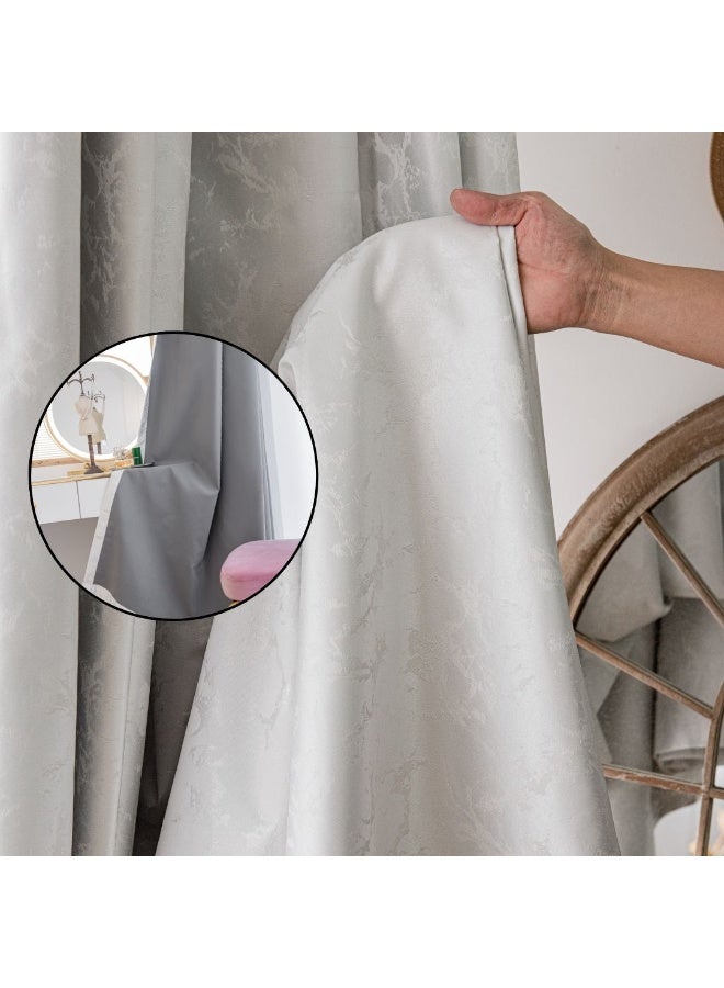 QBAID Curtains Blackout 2 panels for Bedroom - Image 5